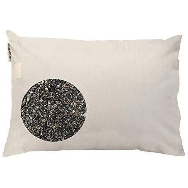 Organic Buckwheat Pillow King Size (20 inches x 36 inches)