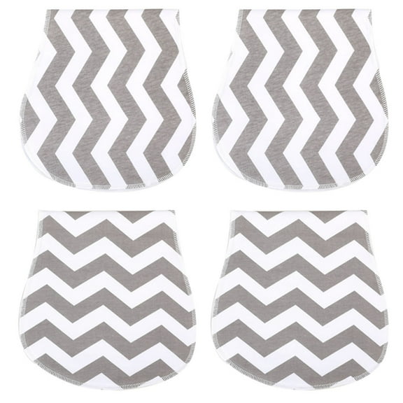 Organic Burp Cloths for Baby Boys and Girls – Ultra Absorbent Burping Cloth, Burp Clothes, Newborn Towel - Milk Spit Up Rags - Burpy Cloth Bib for Unisex, Boy, Girl - Burp Cloths,mixstyle1