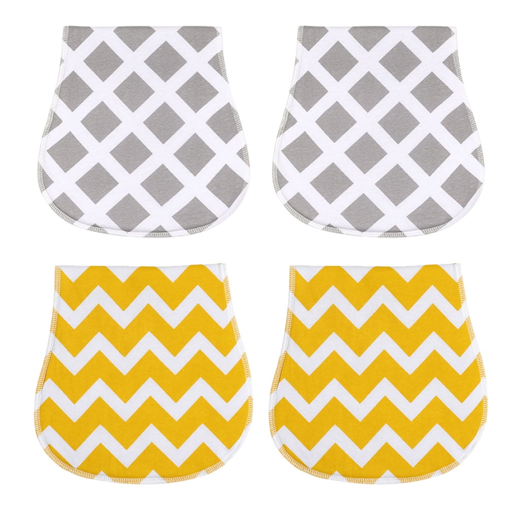 Organic Burp Cloths for Baby Boys and Girls Ultra Absorbent Burping