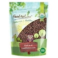 thumbnail image 1 of Organic Cacao Nibs, 1 Pound — Non-GMO, Kosher, Raw, Vegan — by Food to Live, 1 of 6