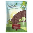 thumbnail image 1 of Organic Cacao Nibs, 8 Pounds — Non-GMO, Kosher, Raw, Vegan — by Food to Live, 1 of 7