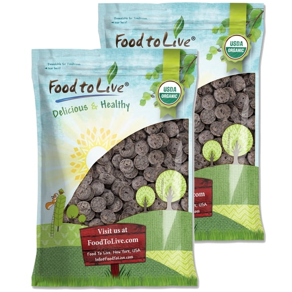 Organic Cacao Paste, 14 Pounds Non-GMO, Kosher, Raw, Vegan by Food to Live