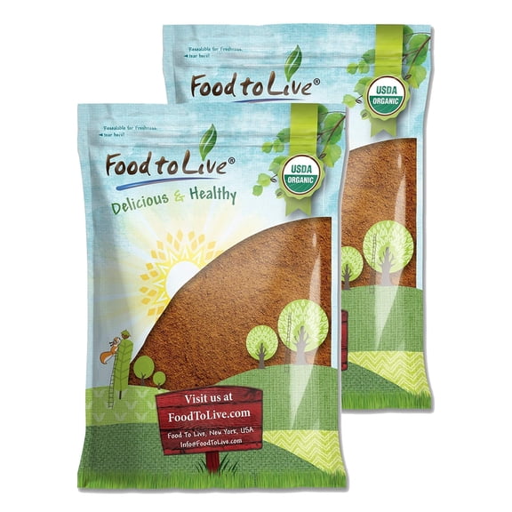 Organic Cacao Powder, 16 Pounds  Non-GMO, Kosher, Raw, Vegan  by Food to Live