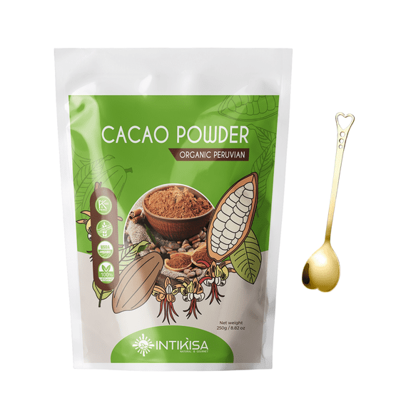 Organic Cacao Powder Intikisa 8.82oz