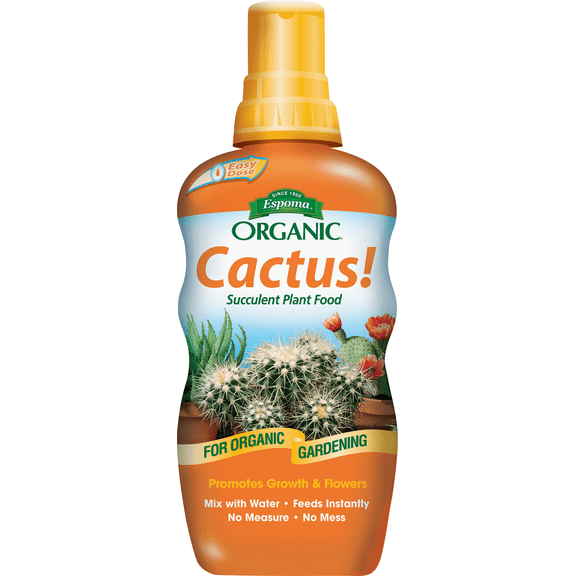 Espoma Organic Cactus Liquid Plant Food - Pack of 2  Outdoor & Indoor Plant Use, Easy Application