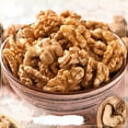 Organic California Kashmiri Walnuts Kernels By BRnow Berryz 950gm