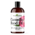 thumbnail image 1 of Organic Camellia Seed Oil | Imported From Japan | 4oz Bottle | 100% Pure | 100% Organic | For Hair & Skin Use | By Sweet Essentials, 1 of 5