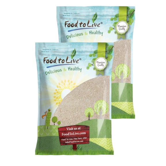 Organic Cane Sugar, 20 Pounds Pure Sweetness from Nature, Unrefined, Perfect for Baking, Cooking and Sweetening, Non-GMO, Vegan, Kosher, Bulk by Food to Live