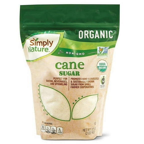 Organic Cane Sugar Pouch, 32 oz- Pack of 3