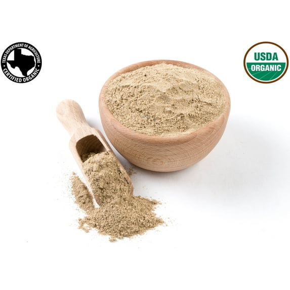 Organic Cardamom Powder - 100% Pure and Natural, Non-GMO and Gluten-Free, Great for Cooking, Baking and Beverages, Cardamom Seasoning and Spices
