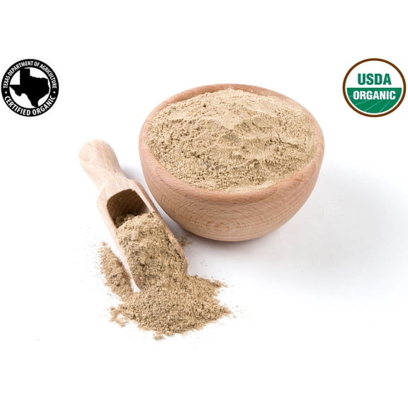 Organic Cardamom Powder - 100% Pure and Natural, Non-GMO and Gluten-Free, Great for Cooking, Baking and Beverages, Cardamom Seasoning and Spices