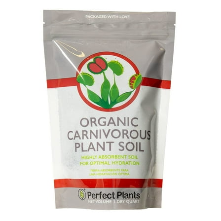Organic Carnivorous Plant Mix by Perfect Plants - 1 Quart
