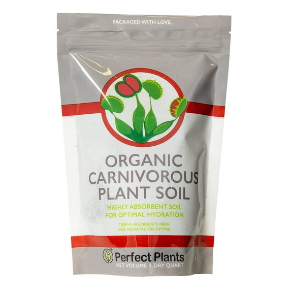Organic Carnivorous Plant Mix by Perfect Plants - 1 Quart