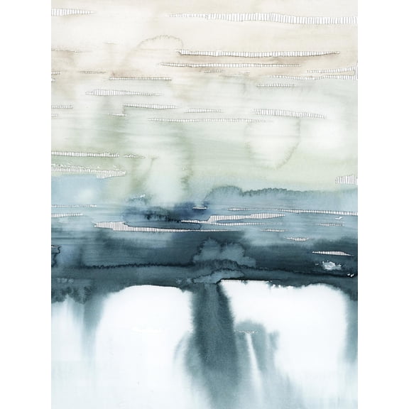 Art.com Organic Cascade II Premium Giclee Print by Grace Popp, 12" x 16"