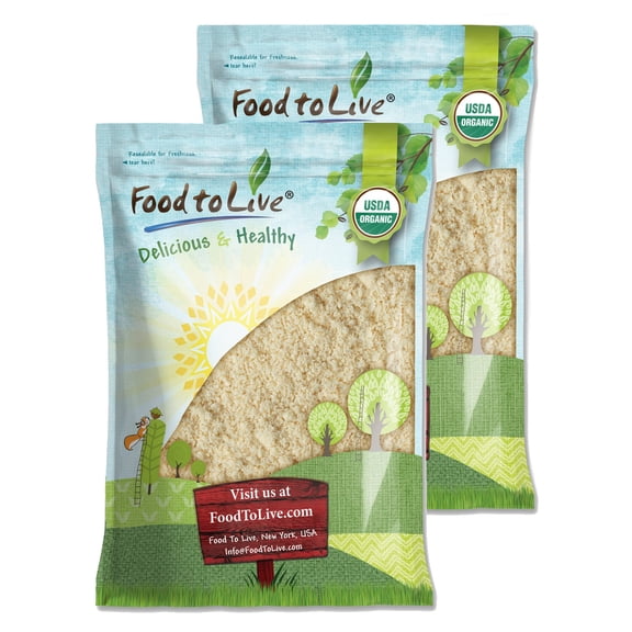 Organic Cashew Flour, 14 Pounds  Non-GMO, Raw, Vegan  by Food to Live