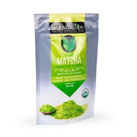 Organic Ceremonial Grade Matcha Green Tea Powder
