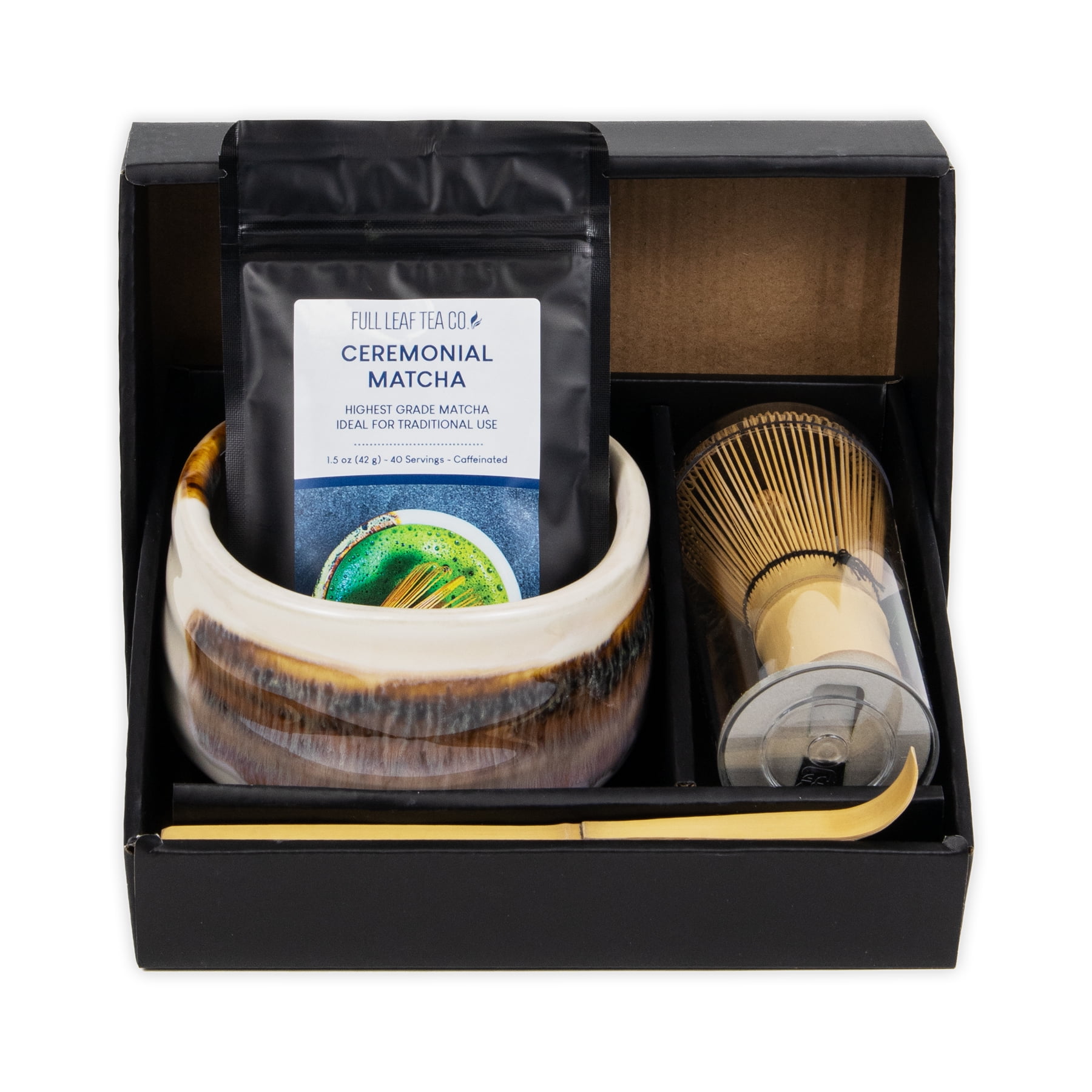 Ceremonial Matcha Starter Kit - Black