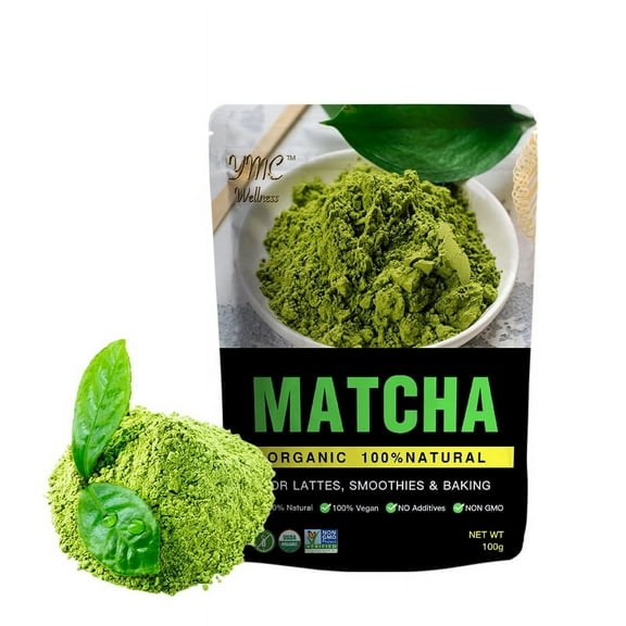 Organic Ceremonial Matcha Powder, Premium Matcha Powder,100g