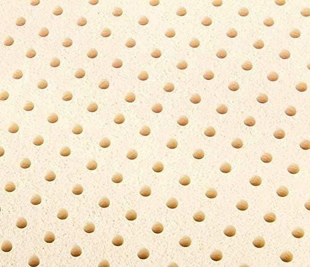 Organic Certified Dunlop Latex Mattress Pad Toppers 2" And 3" (Twinxl 38 X 80, 3)