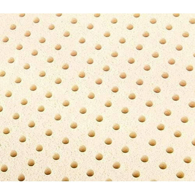 Organic Certified Dunlop Latex Mattress Pad Toppers 2" And 3" (Twinxl