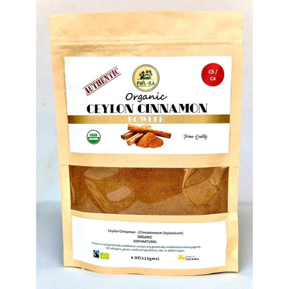 Organic Ceylon Cinnamon Powder 4 oz