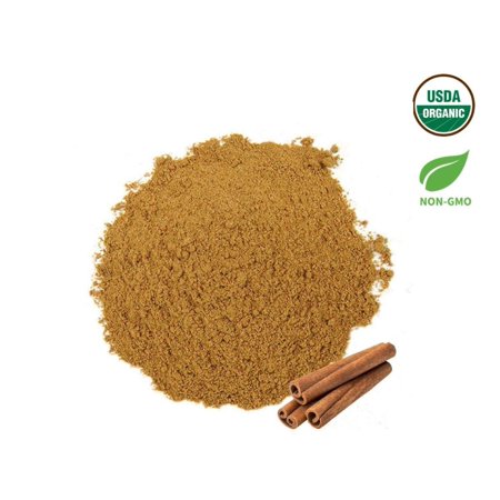 Organic Ceylon Cinnamon Powder (Dalchini Powder)