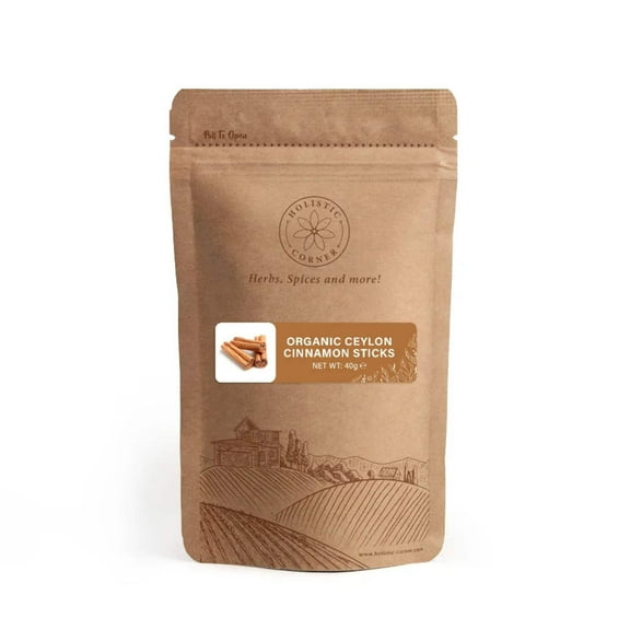 Organic Ceylon Cinnamon Sticks | 0.085 lb