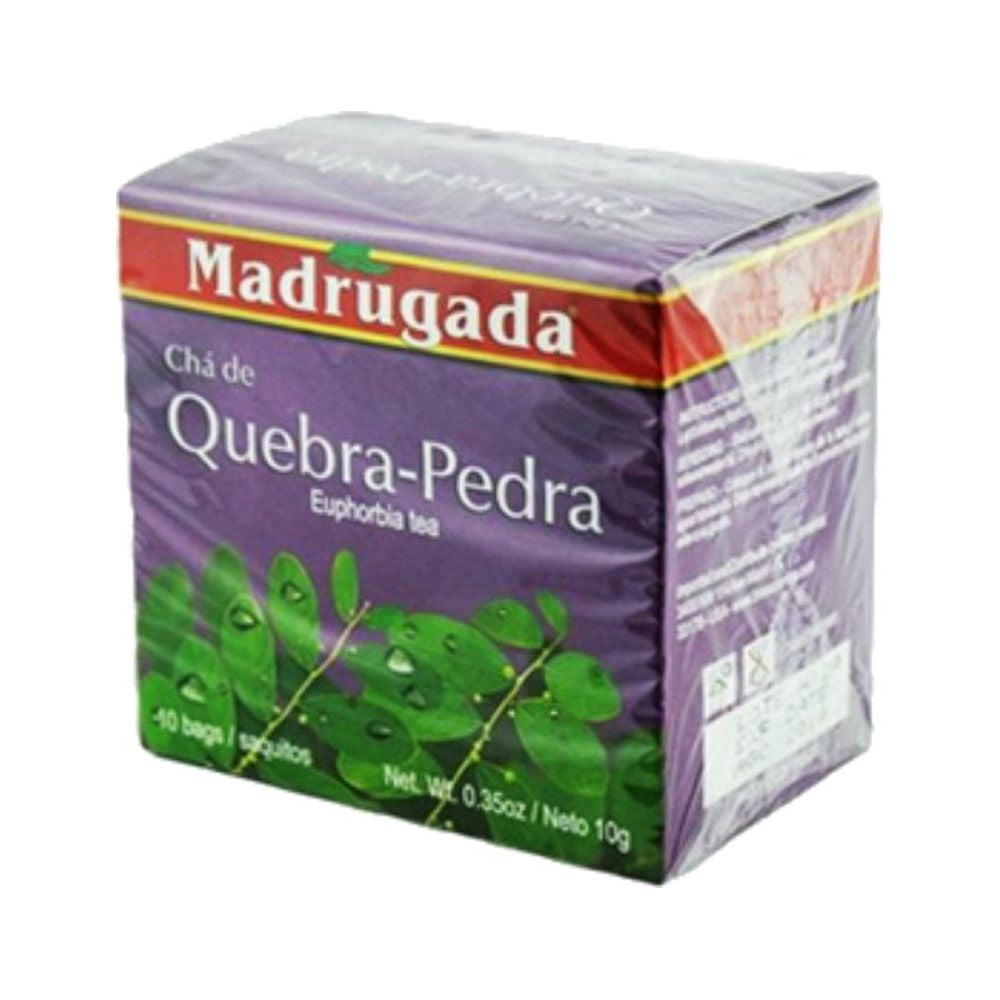 Organic Chanca Piedra Tea from Brazil for Kidney Stones 10mg 10 Packs