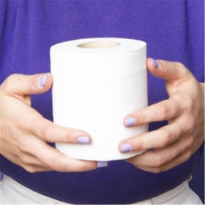 Organic Chemical-Free Bulk Toilet Paper, Cloud-like Softness, Plant-Based Tree-Free Bathroom Tissue, 24 -Friendly Rolls, 2 Ply, 295 Sheets for RV and Camping