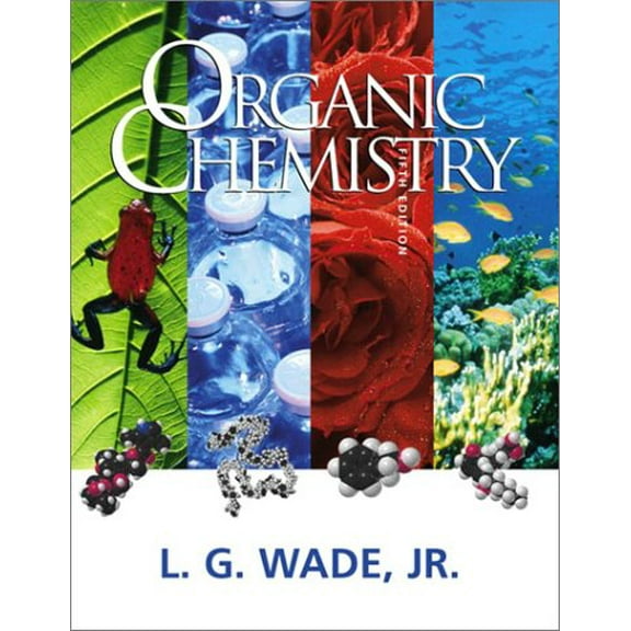 Pre-Owned Organic Chemistry (5th Edition) (Hardcover) 013033832X 9780130338327