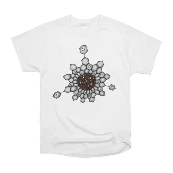 Organic Chemistry Aromatic Structure Space Stars T-Shirt Tee Gift For Him Merch For Her Ap