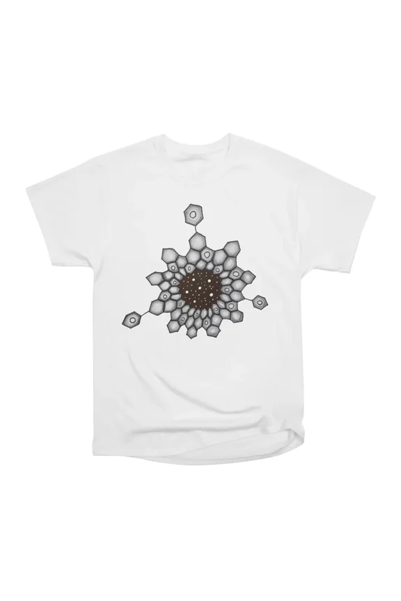 Organic Chemistry Aromatic Structure Space Stars T-Shirt Tee Gift For Him Merch For Her Ap