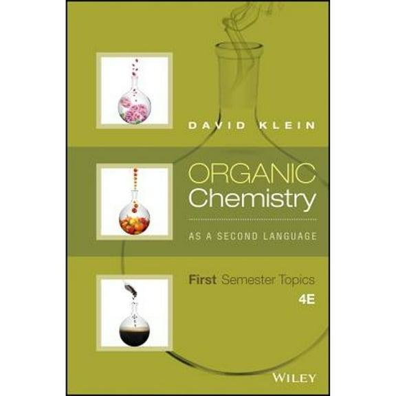 Pre-Owned Organic Chemistry as a Second Language: First Semester Topics