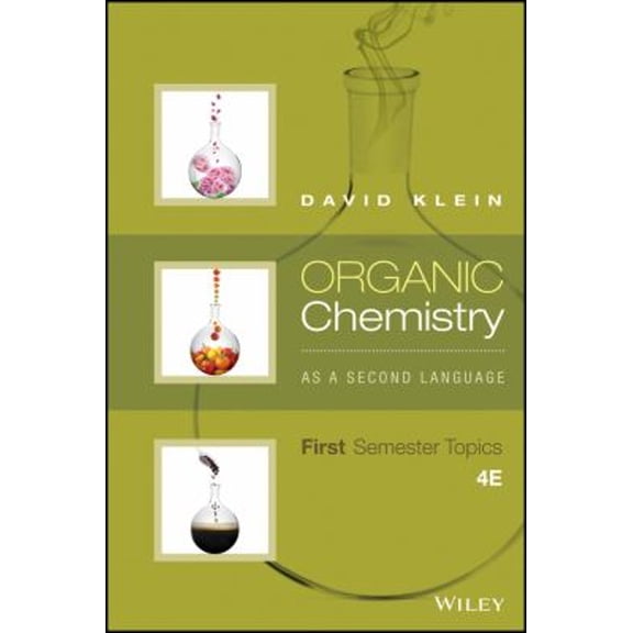 Pre-Owned Organic Chemistry as a Second Language: First Semester Topics