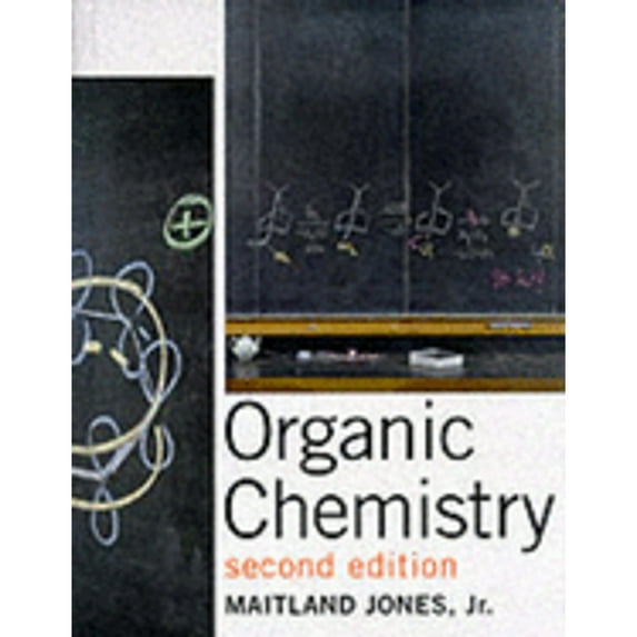 Pre-Owned Organic Chemistry: With Organic Reactions Animations CD-ROM (Hardcover) 0393989216 9780393989212