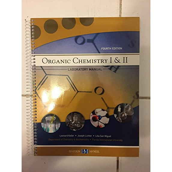 Pre-Owned Organic Chemistry I & II Laboratory Manual, 9780738054520, 0738054526, Paperback,