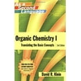 thumbnail image 1 of Pre-Owned Organic Chemistry I as a Second Language: Translating the Basic Concepts, 9780470129296, 0470129298, Paperback, 2 edition, 1 of 1