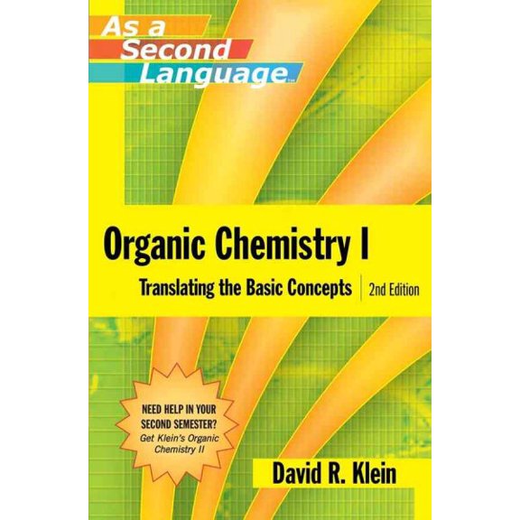 Pre-Owned Organic Chemistry I as a Second Language: Translating the Basic Concepts, 9780470129296, 0470129298, Paperback, 2 edition