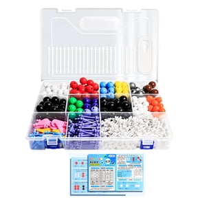 Organic Chemistry Model With Storage Container Chemistry Molecular Models Student and Teacher Set