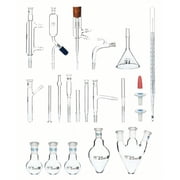 Organic Chemistry Set, 22 Items, 10/19 Joint Size, Set 10 BU, Borosilicate Glass - Eisco Labs