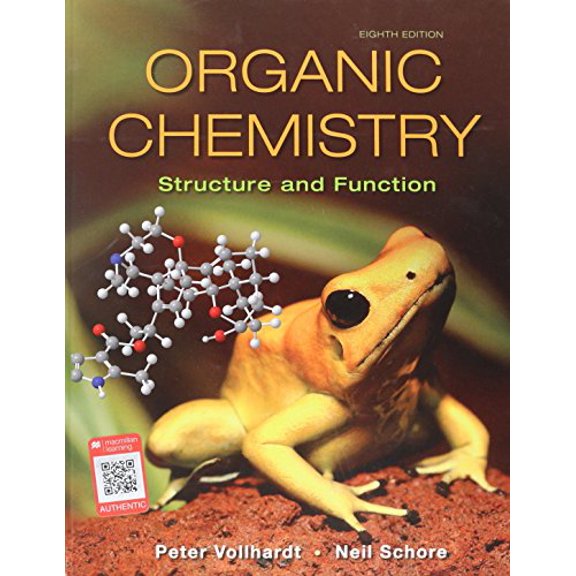 Pre-Owned Organic Chemistry: Structure and Function by K Peter C Vollhardt Hardcover English