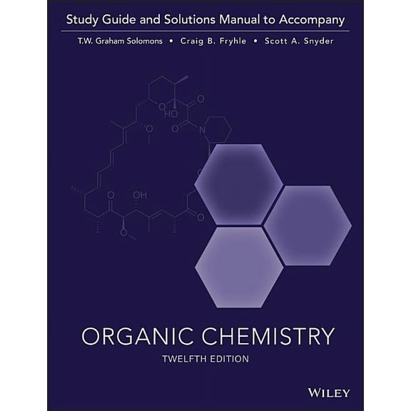 Pre-Owned Organic Chemistry, Study Guide & Student Solutions Manual (Paperback)