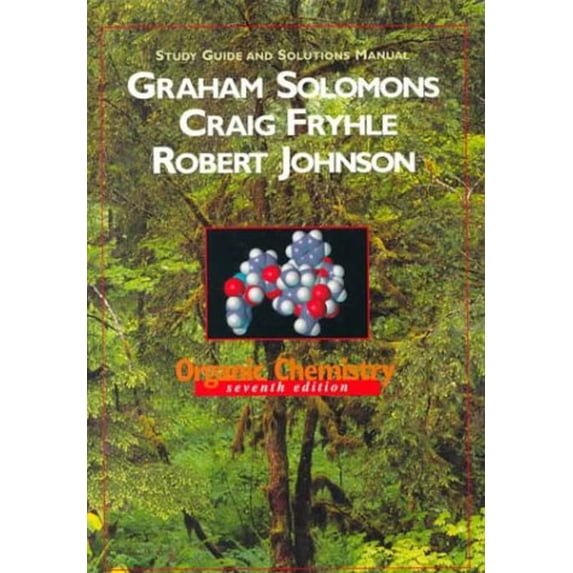 Pre-Owned Organic Chemistry, Study Guide and Solutions Manual (Paperback) 0471351962 9780471351962