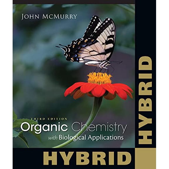 Pre-Owned Bundle: Organic Chemistry with Biological Applications, Hybrid Edition, 3rd + OWLv2, 4 terms Printed Access Card: With Biological Applications, Hybrid ... (with OWLv2 24-Months Paperback