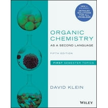 Organic Chemistry as a Second Language: First Semester Topics (Paperback)