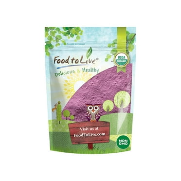 Organic Cherry Powder, 0.25 Pounds — Non-GMO, Raw, Vegan, Kosher — by Food to Live