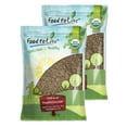 thumbnail image 1 of Organic Chia Seeds Flour, 16 Pounds — Non-GMO, Kosher, Raw, Vegan — by Food to Live, 1 of 7