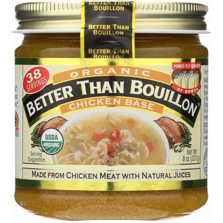 Organic Chicken Base, 8 oz, 1 Pack
