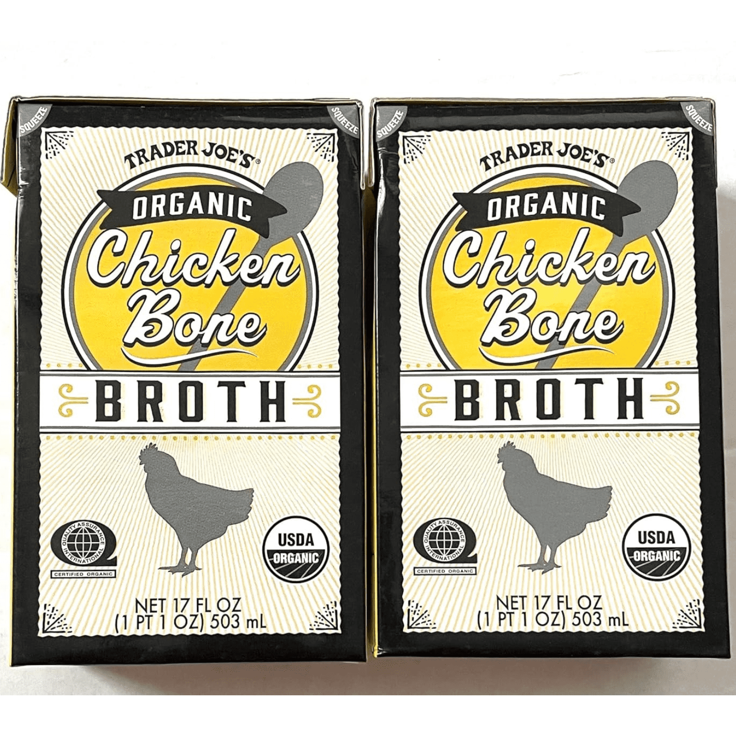 Organic Chicken Bone Broth - Pack of 2 - Walmart.com