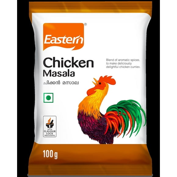 Organic Chicken Masala Powder By Eastern 100gm, 3.5 Ounce | Pack Of 1